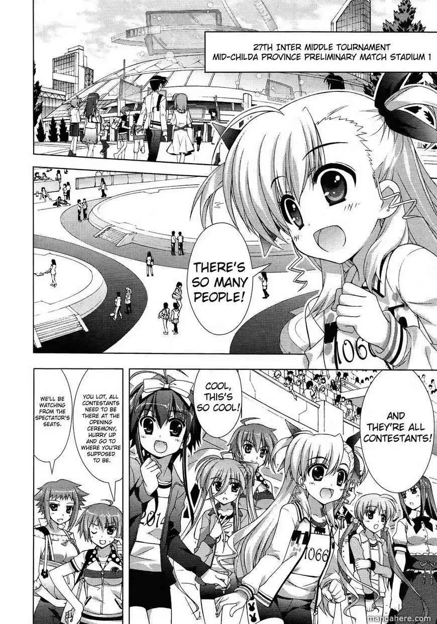 Mahou Shoujo Lyrical Nanoha Movie 1st the Comics Chapter 21 16